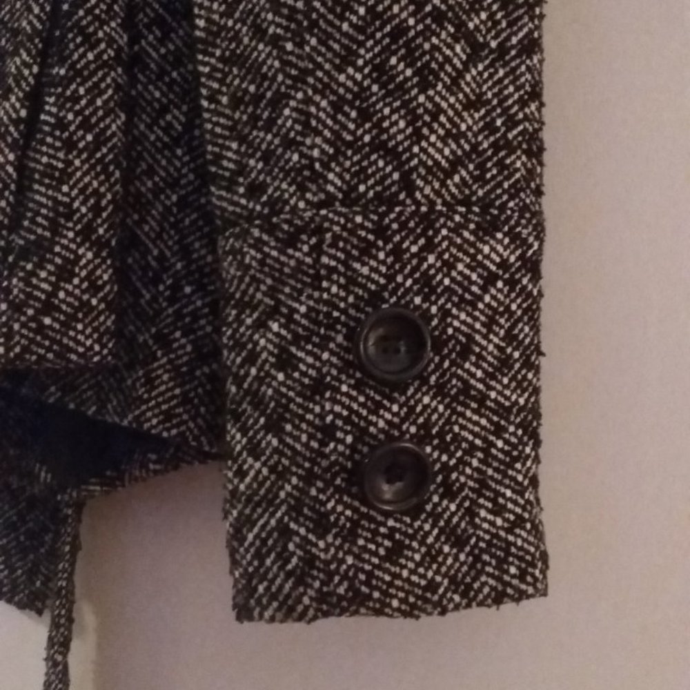 Black peacoat size M - Picture 7 of 7
